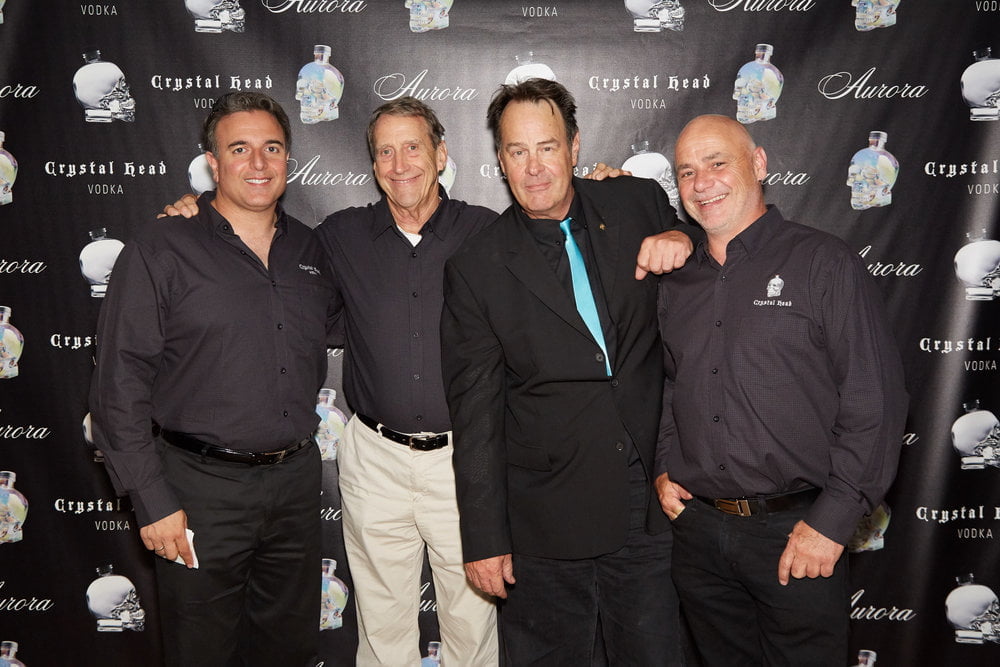 CRYSTAL HEAD VODKA AURORA LAUNCH