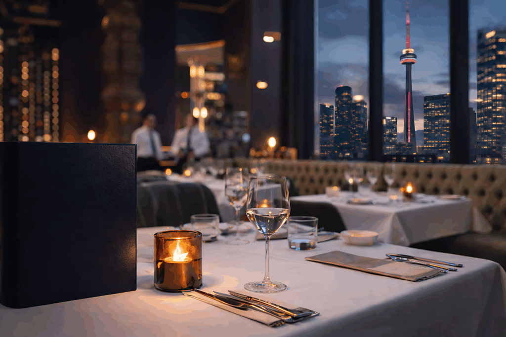 Toronto reservations worth booking now for upscale winter hosting and luxury dining