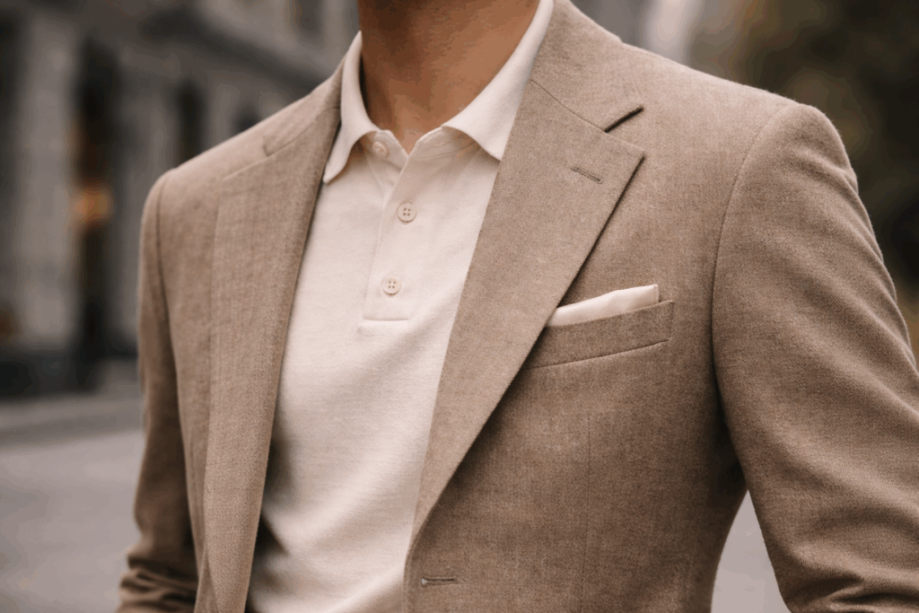 men’s 2026 style reset capsule wardrobe neutral tones
