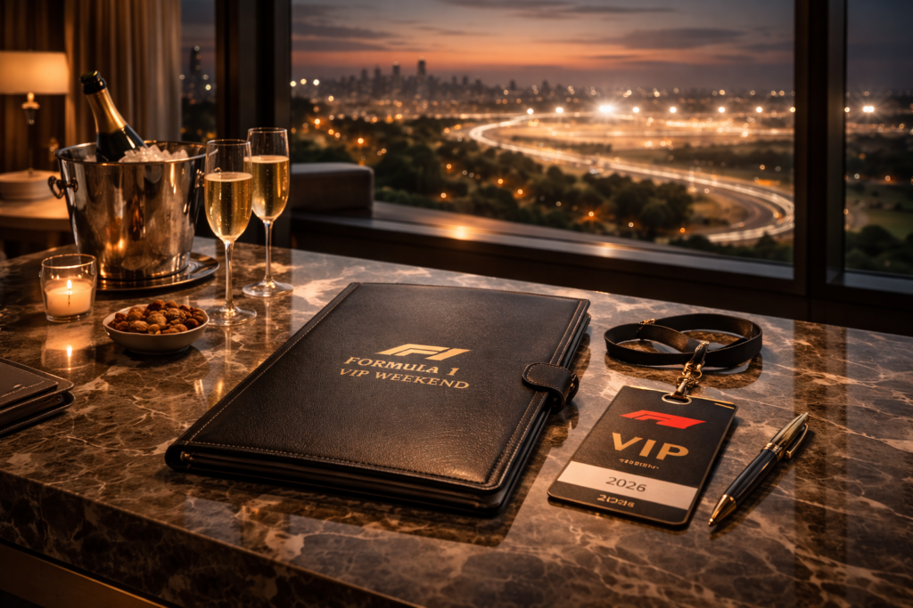 F1 2026 VIP Experience