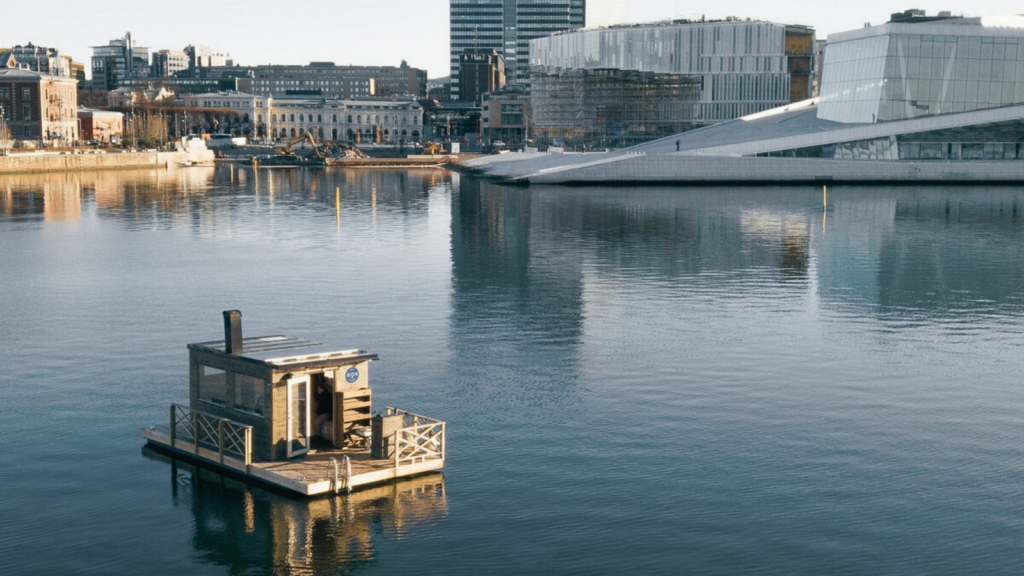 Oslo luxury travel architectural highlight with panoramic waterfront views