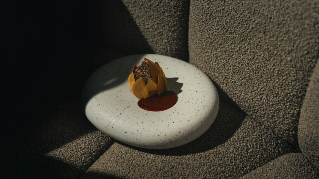 Oslo luxury travel culinary experience with refined Nordic fine dining presentation