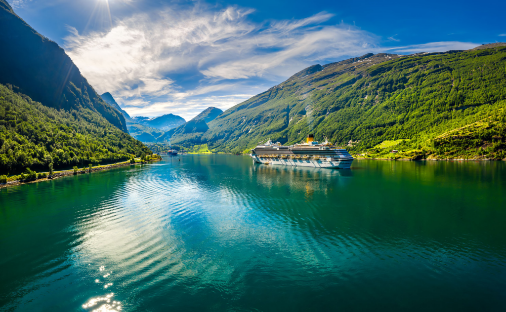 Glacier Access in Norwegian Fjords