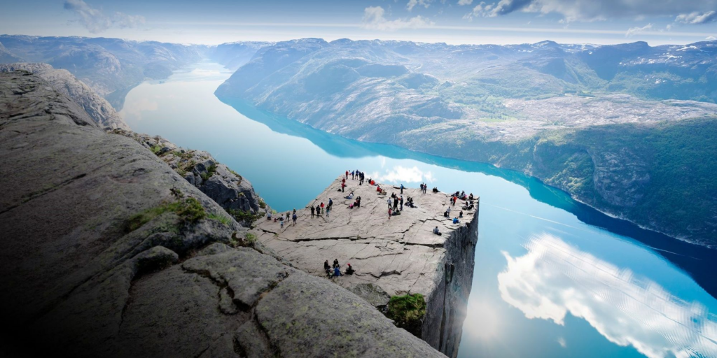 Journey in the Norwegian Fjords