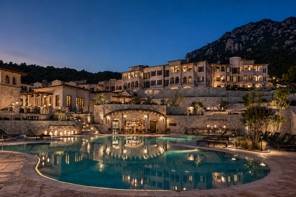 Luxury hotel in Mallorca with pool and spa, ideal for recovery after Rafa Nadal Academy training